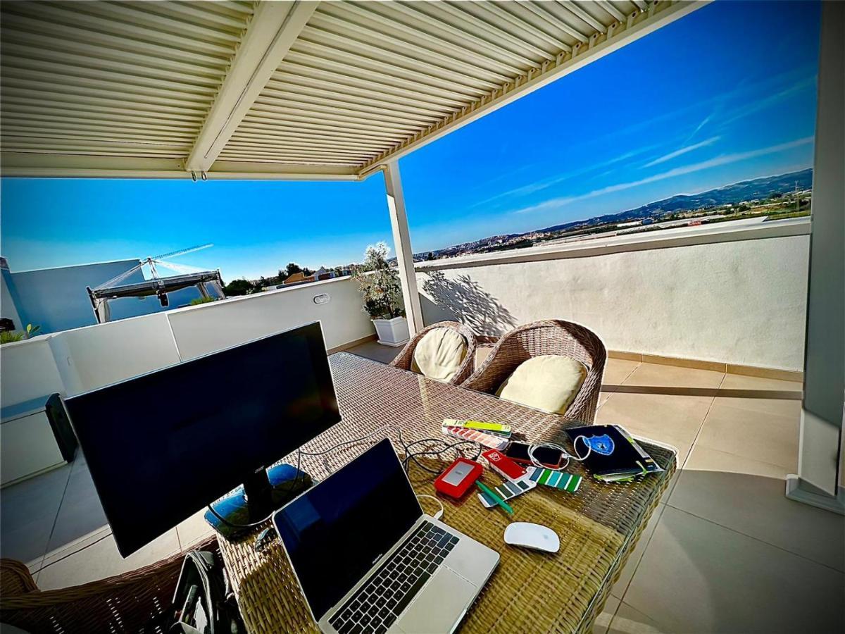 Baviera Hills Holiday Apartment Caleta De Velez Buitenkant foto