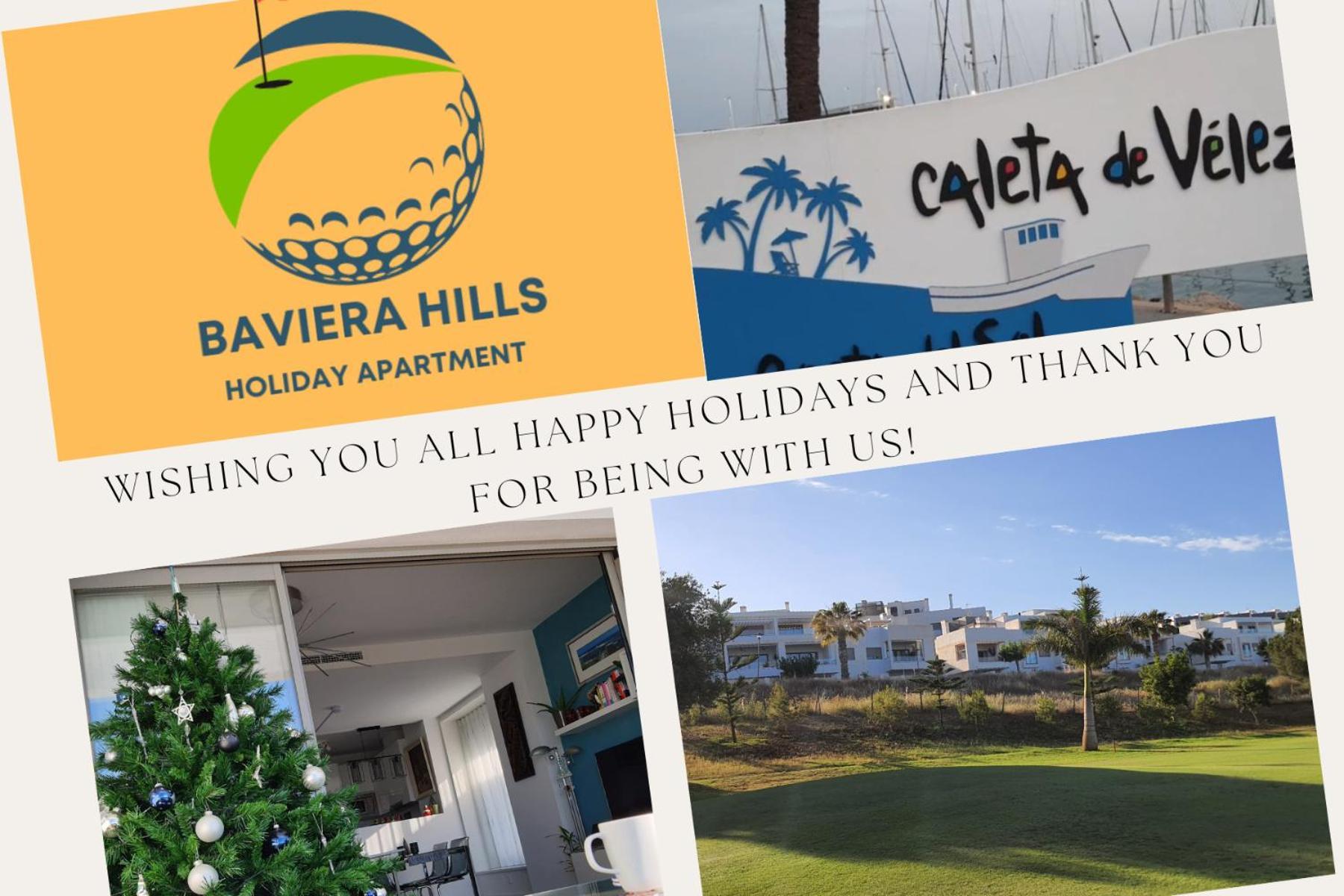 Baviera Hills Holiday Apartment Caleta De Velez Buitenkant foto